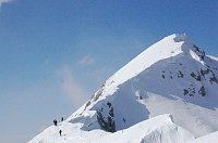 Lunga bella salita in Grignone ammantato di neve...uno spettacolo impagabile ! il 20 marzo 09 - FOTOGALLERY